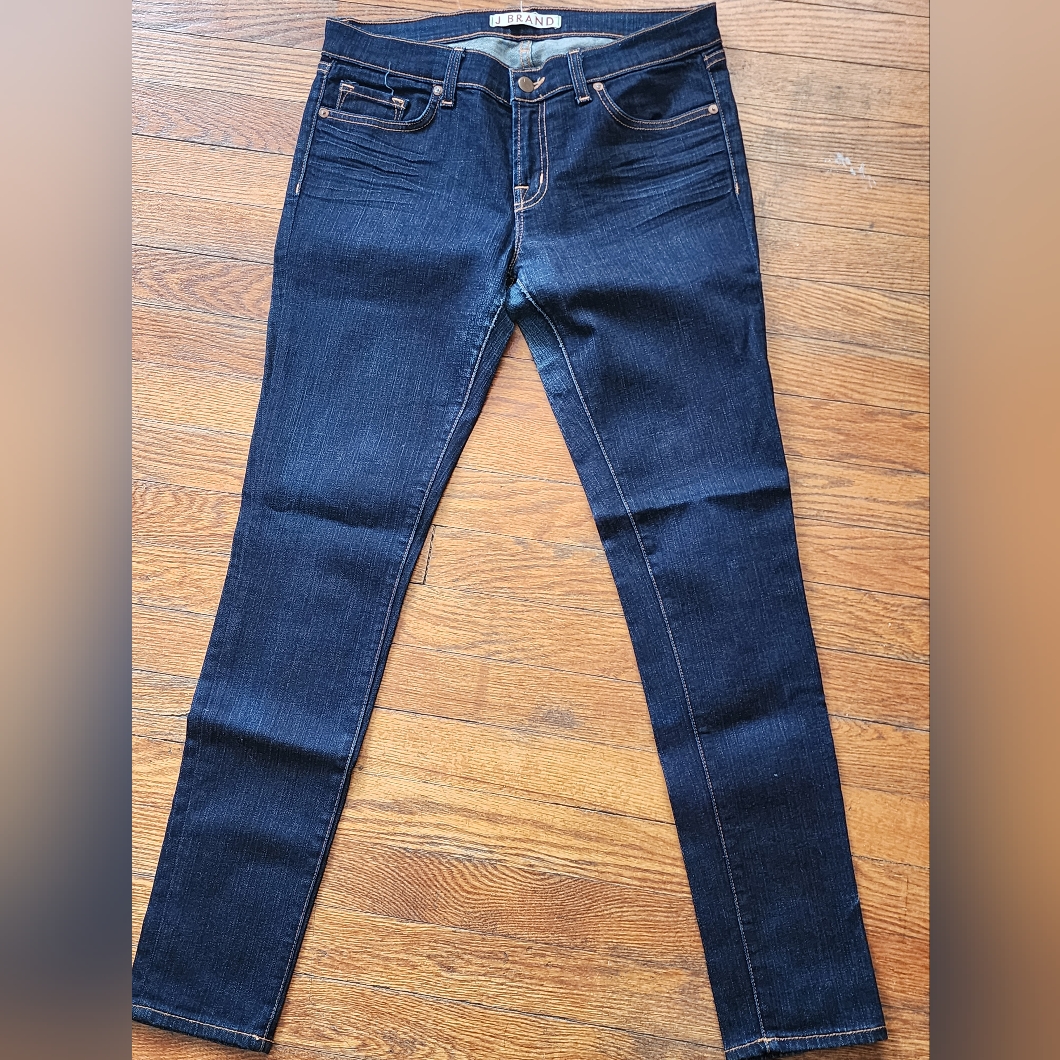 J Brand 910 Skinny Ink Color